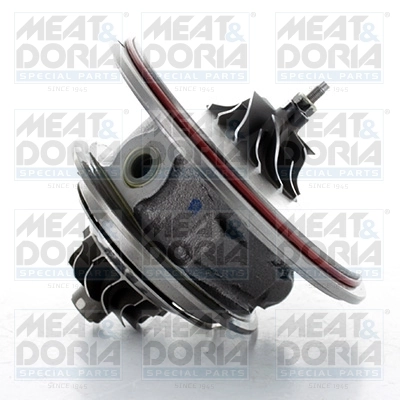 Core assembly, turbocharger